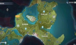 最新地图爆料原神,神秘大陆的奇幻探险之旅